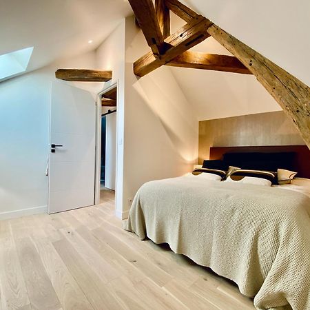 Velvet - Best Keys - Maison Duplex Elegante - Plein Centre Ville - Deco Minimaliste & Cosy - Literie Haut De Gamme - 2 Chambres Separees - Lit Queen Size & 1 Canape Convertible - Smart Tv - Wifi Fibre - Check-In Autonome Sens Extérieur photo